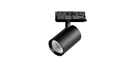 Трековый трехфазный светильник Quattro LED с адаптером Lightstar Alta Base A5247QT