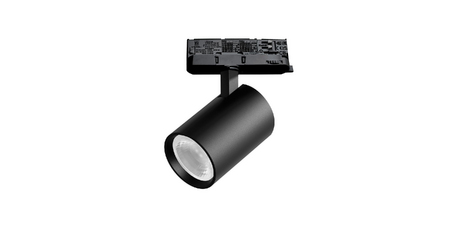 Трековый трехфазный светильник Quattro LED 36G с адаптером Lightstar Alta Base A5247QT36G
