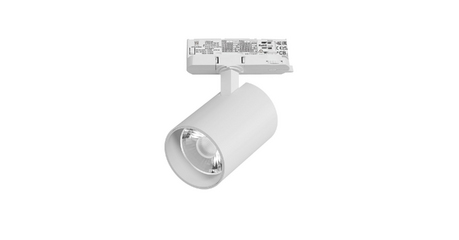 Трековый трехфазный светильник Quattro LED 15G с адаптером Lightstar Alta Base A5336QT15G