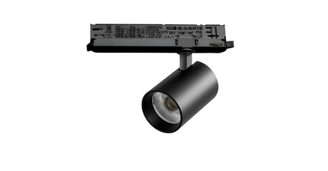 Трековый трехфазный светильник Quattro LED с управлением DALI Lightstar Alta Base A5337DALI