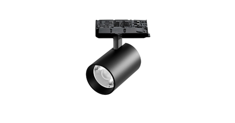 Трековый трехфазный светильник Quattro LED 15G с адаптером Lightstar Alta Base A5337QT15G