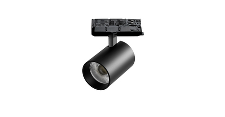 Трековый трехфазный светильник Quattro LED с адаптером Lightstar Alta Base A5347QT