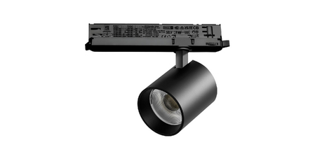 Трековый трехфазный светильник Quattro LED с управлением DALI Lightstar Alta Base A5437DALI