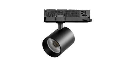Трековый трехфазный светильник Quattro LED с адаптером Lightstar Alta Base A5437QT