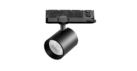 Трековый трехфазный светильник Quattro LED 36G с адаптером Lightstar Alta Base A5447QT36G
