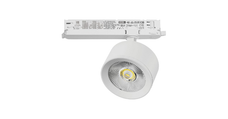 Трековый трехфазный светильник Quattro LED с управлением DALI Lightstar Alta Pro A5536DALI