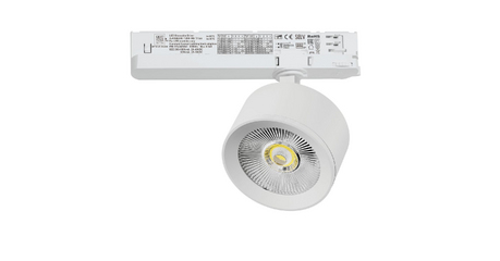 Трековый трехфазный светильник Quattro LED с управлением TRIAC Lightstar Alta Pro A5546TRIAC