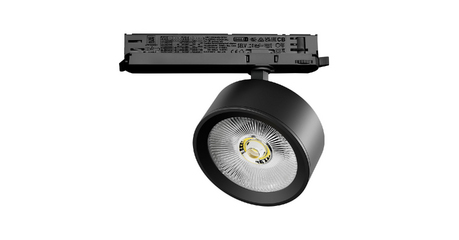 Трековый трехфазный светильник Quattro LED с управлением DALI Lightstar Alta Pro A5637DALI