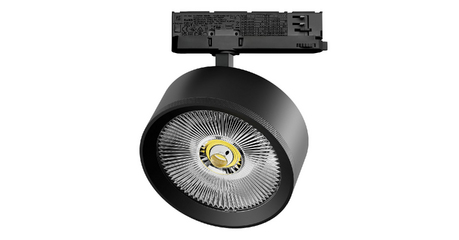 Светильник для трековой системы Quattro с адаптером Lightstar Alta Pro A5737QT