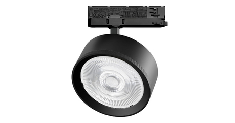Трековый трехфазный светильник Quattro LED 60G с адаптером Lightstar Alta Pro A5747QT60G