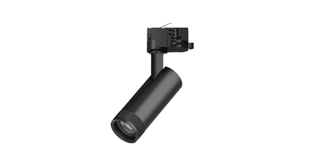 Трековый трехфазный светильник Quattro 20-55G с адаптером Lightstar Canno Pro C4127QT