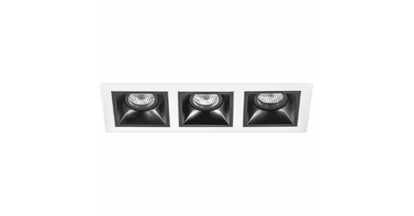 Встраиваемый светильник Lightstar D536070707 (214536+214507+214507+214507)