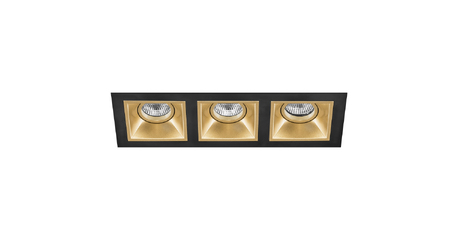Встраиваемый светильник Lightstar Domino D537030303 (214537+214503+214503+214503)
