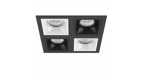 Встраиваемый светильник Lightstar D54706070607 (214547+214506+214507+214506+214507)