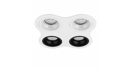 Встраиваемый светильник Lightstar D64606060707 (214646+214606+214606+214607+214607)