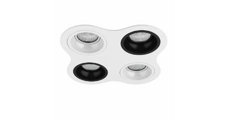 Встраиваемый светильник Lightstar D64606070607 (214646+214606+214607+214606+214607)