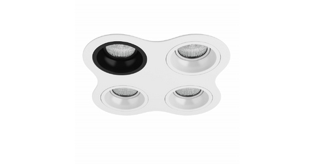 Встраиваемый светильник Lightstar D64607060606 (214646+214607+214606+214606+214606)