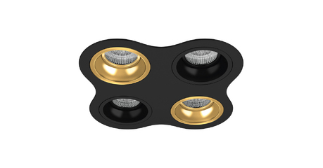 Встраиваемый светильник Lightstar Domino D64703070307 (214647+214603+214607+214603+214607)