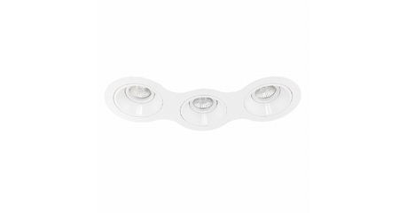 Встраиваемый светильник Lightstar D696060606 (214696+214606+214606+214606)