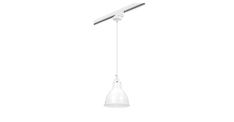 Трековый светильник Lightstar Track 1 white L1T765016 (765016+592006)