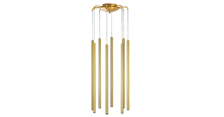 Подвесная люстра Lightstar Tubo L8T747333