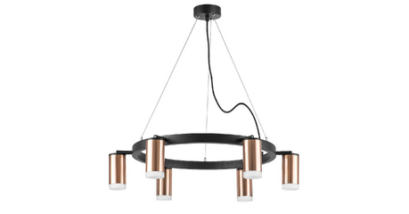 Подвесная люстра Lightstar Rullo (571016+214430-6+202430-6) LR0163060