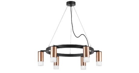 Подвесная люстра Lightstar Rullo (571016+214430-6+202431-6) LR0163061