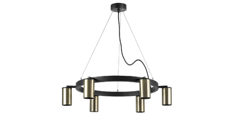 Подвесная люстра Lightstar Rullo (571016+214431-6) LR016316