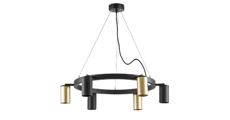 Подвесная люстра Lightstar Rullo (571016+214440-3+214437-3) LR016403373