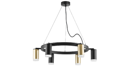 Подвесная люстра Lightstar Rullo (571016+214440-3+214437-3+202430-6) LR0164033730