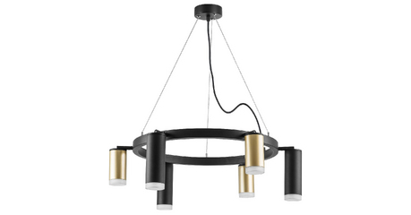 Подвесная люстра Lightstar Rullo (571016+214440-3+214487-3+202430-6) LR0164038730