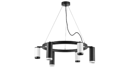 Подвесная люстра Lightstar Rullo (571016+214487-3+214436-3+203437-3+203436-3) LR01687336376