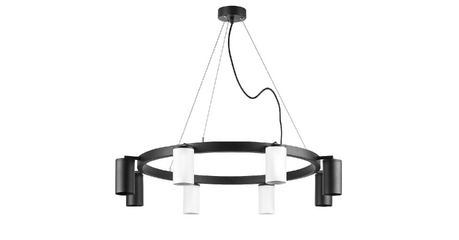 Подвесная люстра Lightstar Rullo (571018+214436-4+214437-4) LR018364374
