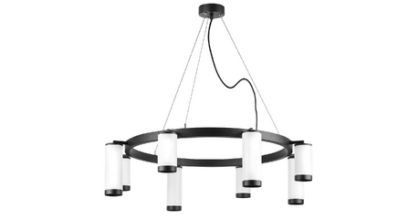 Подвесная люстра Lightstar Rullo (571018+214436-4+214486-4+203437-8) LR01836486440