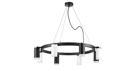 Подвесная люстра Lightstar Rullo (571018+214437-4+214436-4+202430-8) LR0183743640