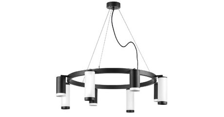 Подвесная люстра Lightstar Rullo (571018+214437-4+214486-4+203437-4+203436-4) LR01837486476