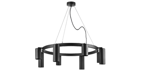 Подвесная люстра Lightstar Rullo (571018+214437-4+214487-4) LR018374874