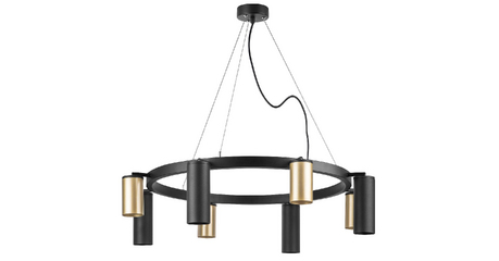 Подвесная люстра Lightstar Rullo (571018+214440-4+214487-4) LR018404874