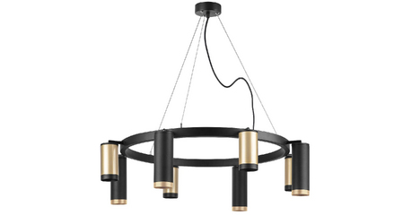 Подвесная люстра Lightstar Rullo (571018+214440-4+214487-4+203437-4+203440-4) LR01840487470