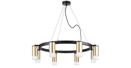 Подвесная люстра Lightstar Rullo (571018+214440-8+202431-8) LR0184081
