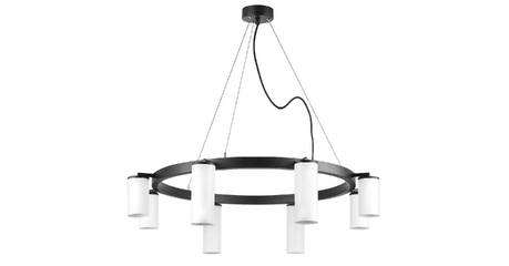 Подвесная люстра Lightstar Rullo (571018+214436-4+214486-4) LR018864364