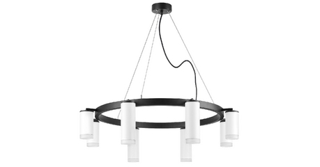 Подвесная люстра Lightstar Rullo (571018+214436-4+214486-4+202430-8) LR0188643640