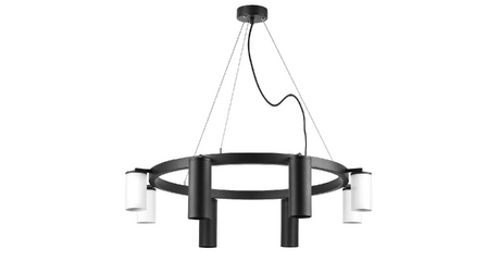 Подвесная люстра Lightstar Rullo (571018+214436-4+214487-4) LR018874364