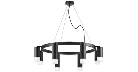 Подвесная люстра Lightstar Rullo (571018+214437-4+214487-4+202431-8) LR0188743741