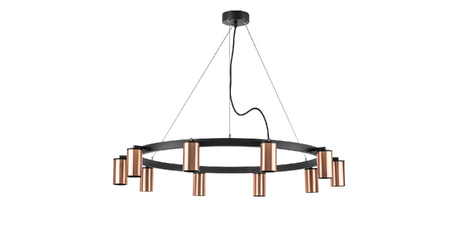 Подвесная люстра Lightstar Rullo (571020+214430-10) LR020300