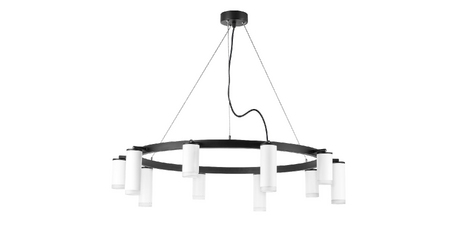 Подвесная люстра Lightstar Rullo (571020+214436-5+214486-5+202430-10) LR0203658650