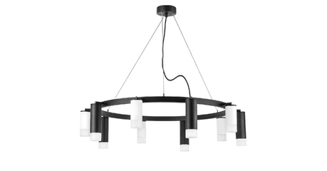 Подвесная люстра Lightstar Rullo (571020+214436-5+214487-5+202431-10) LR0203658751