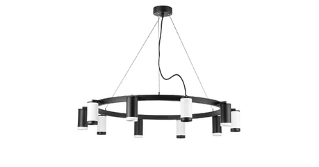 Подвесная люстра Lightstar Rullo (571020+214437-5+214436-5+203437-5+203436-5) LR02037536576