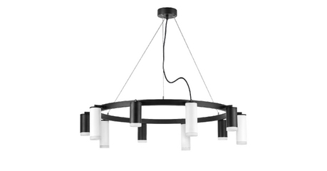 Подвесная люстра Lightstar Rullo (571020+214437-5+214486-5+202430-10) LR0203758650