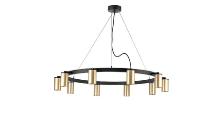 Подвесная люстра Lightstar Rullo (571020+214440-10) LR020400